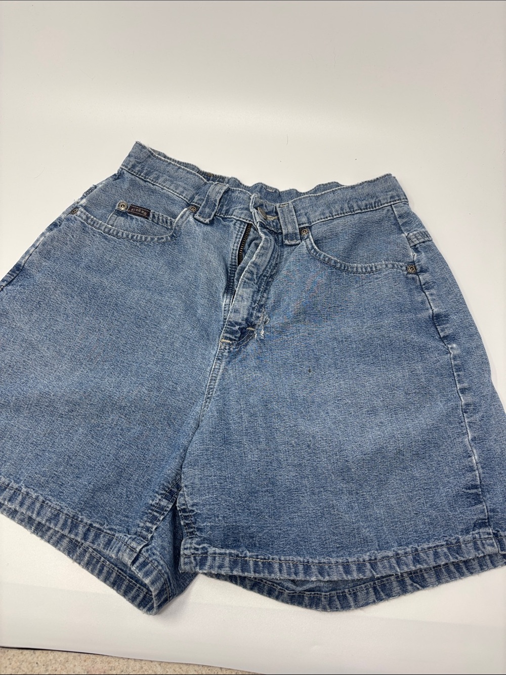 Riders by Lee Vintage High-Rise Light Blue Denim Women’s Shorts